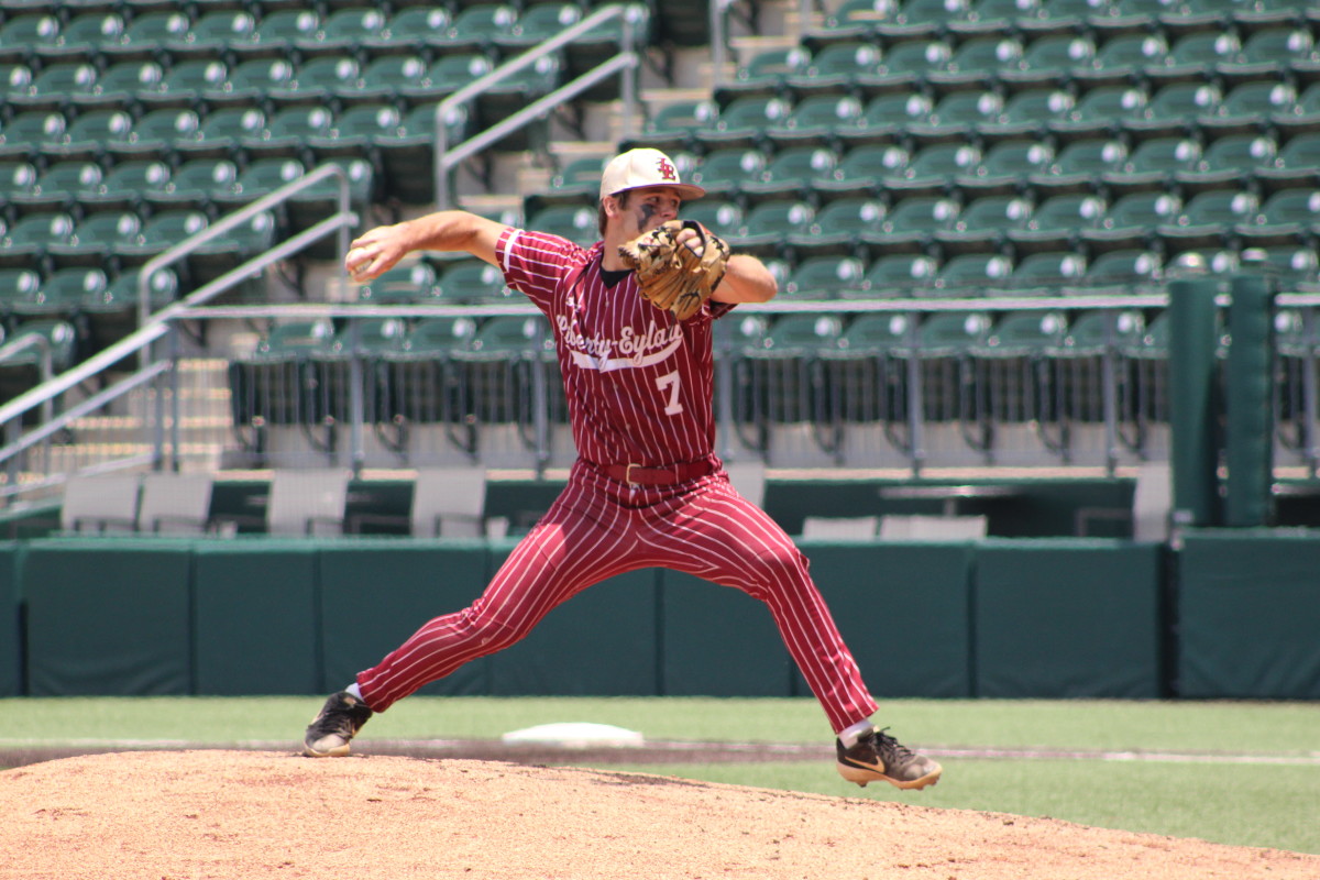 Texarkana Liberty-Eylau Canyon Randall 4A UIL state semifinals Texas baseball playoffs 060723 Andrew McCulloch 373